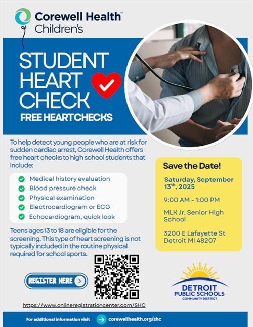  Heart Health information for students